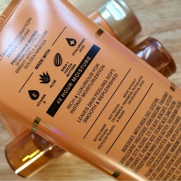 Bath & Body Works Hello Happiness Body Cream - Picture 2 of 2